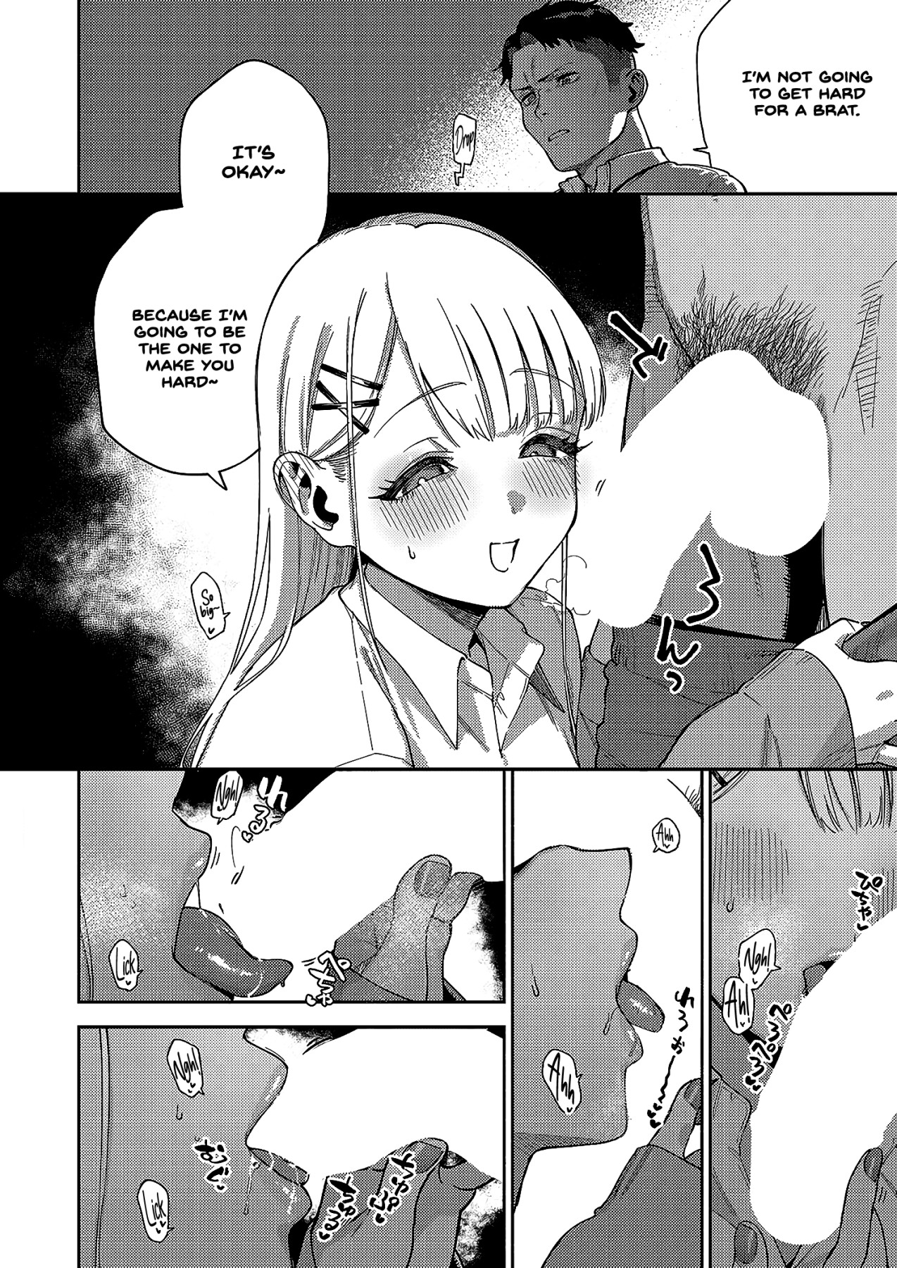 Hentai Manga Comic-Takanashi-chan is a Troublemaker-Read-12